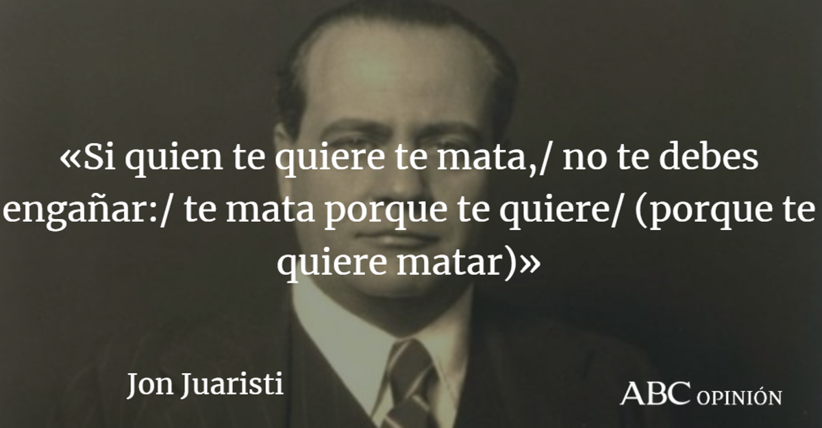 Jon Juaristi: Negrín