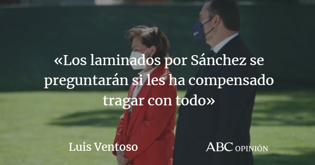 Luis Ventoso: Carmen, Iván, José Luis: ¿valió la pena?