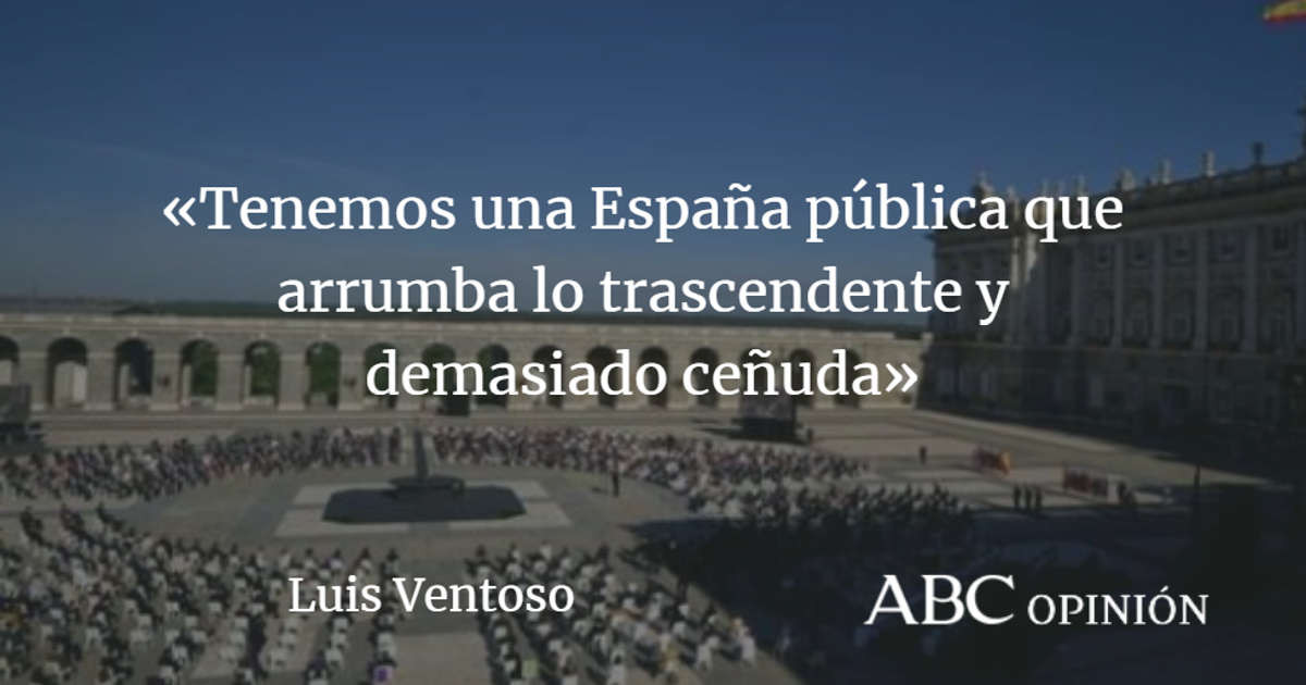 Luis Ventoso: Añoranza de otro país