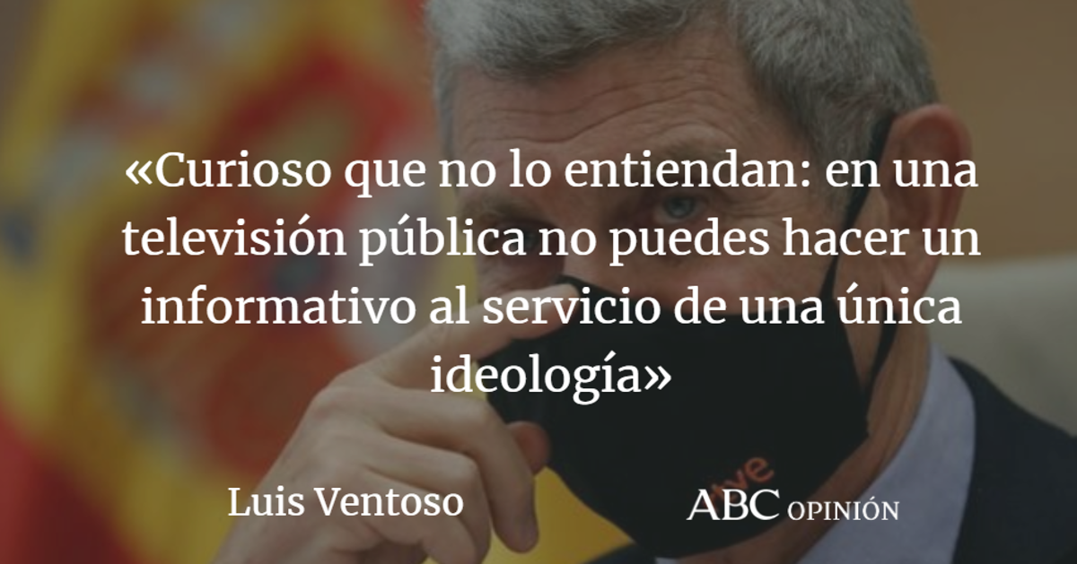 Luis Ventoso: Dejemos ‘Las cosas claras’