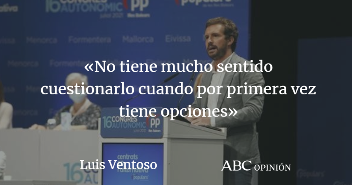 Luis Ventoso: ¿Casado? Es lo que hay