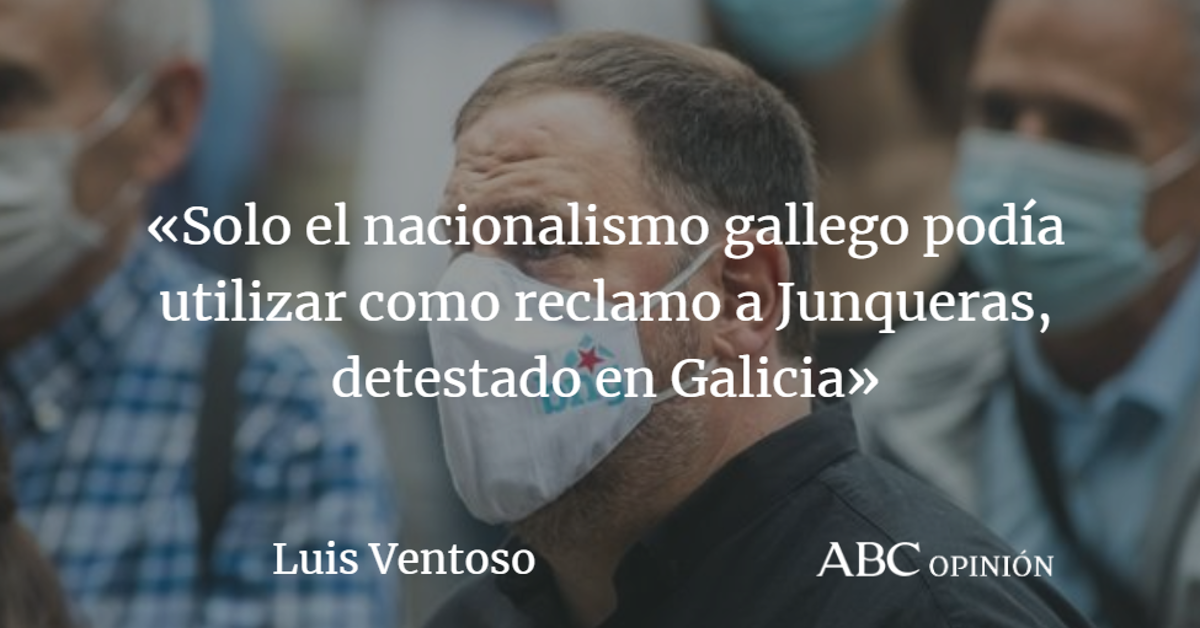 Luis Ventoso: El chiste de la República de Galicia