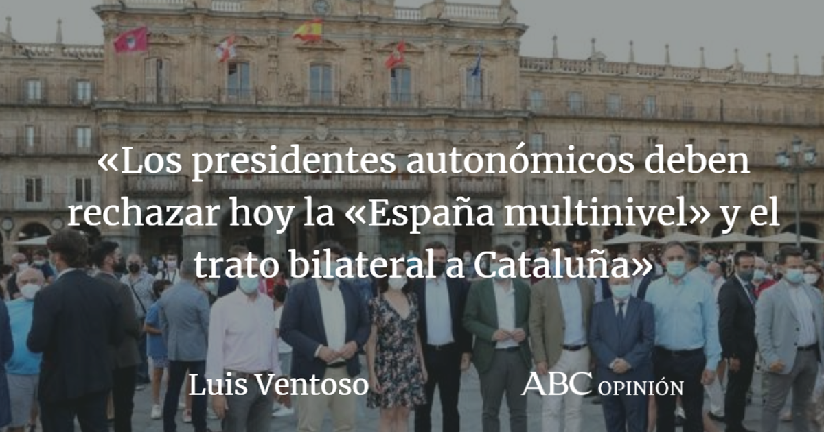 Luis Ventoso: Despierten, díganlo