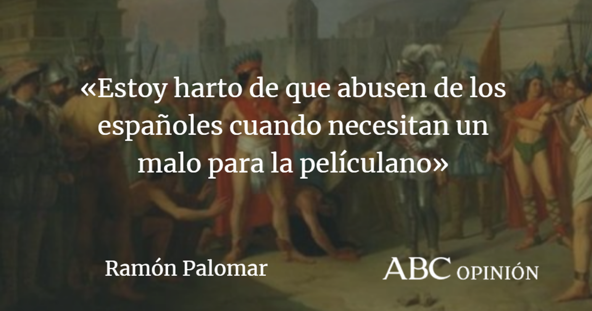Ramón Palomar: Furia española