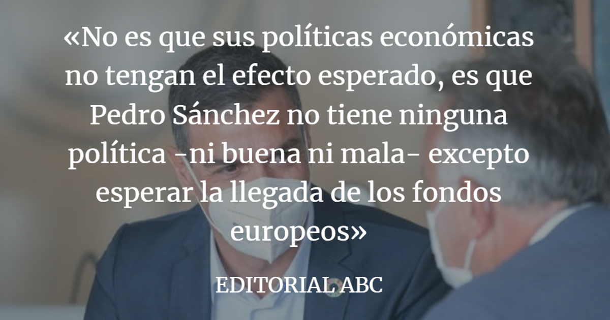 Editorial ABC: Sin un solo plan en economía