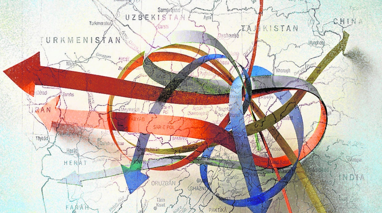 Ricardo Martínez Isidoro: Huida de Afganistán