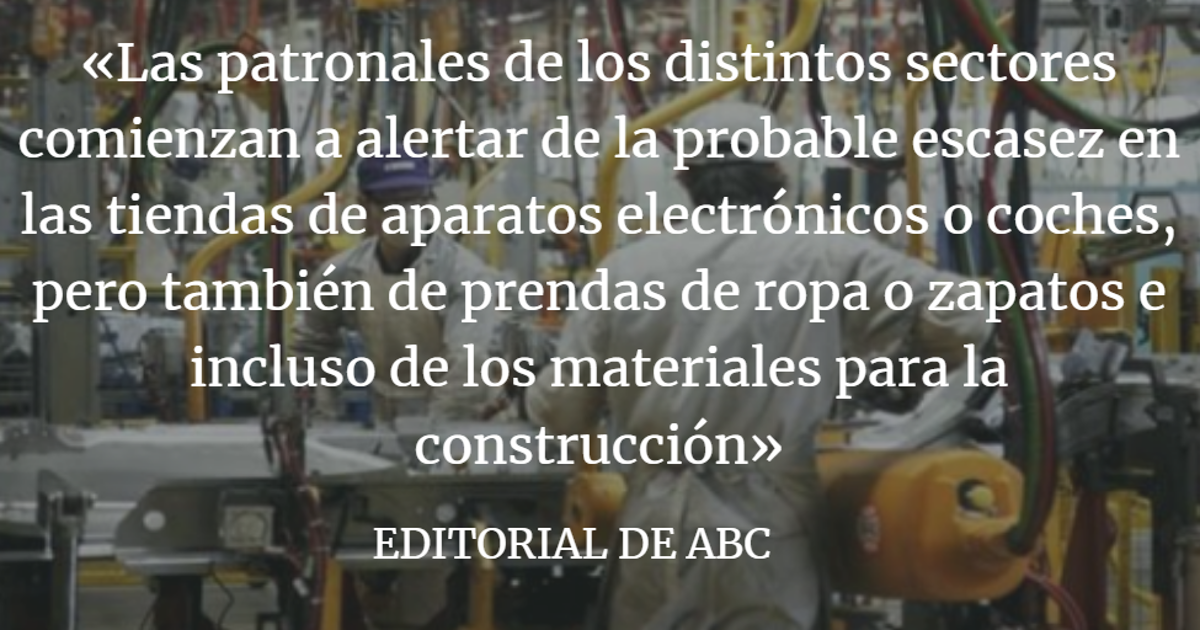 Editorial ABC: El penúltimo efecto secundario de la pandemia