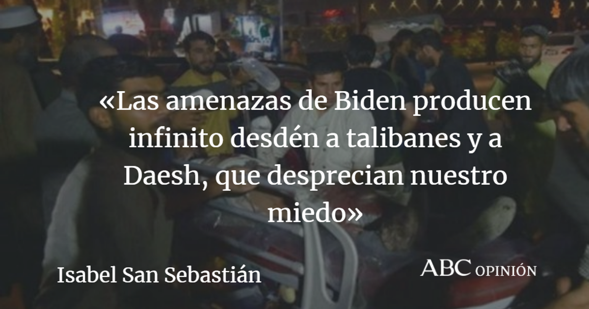 Isabel San Sebastián: La fuerza del terror