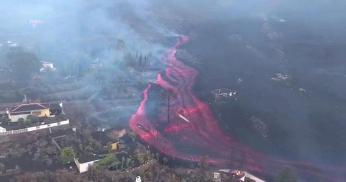 José María Esteban: Como una insaciable lava palmeña