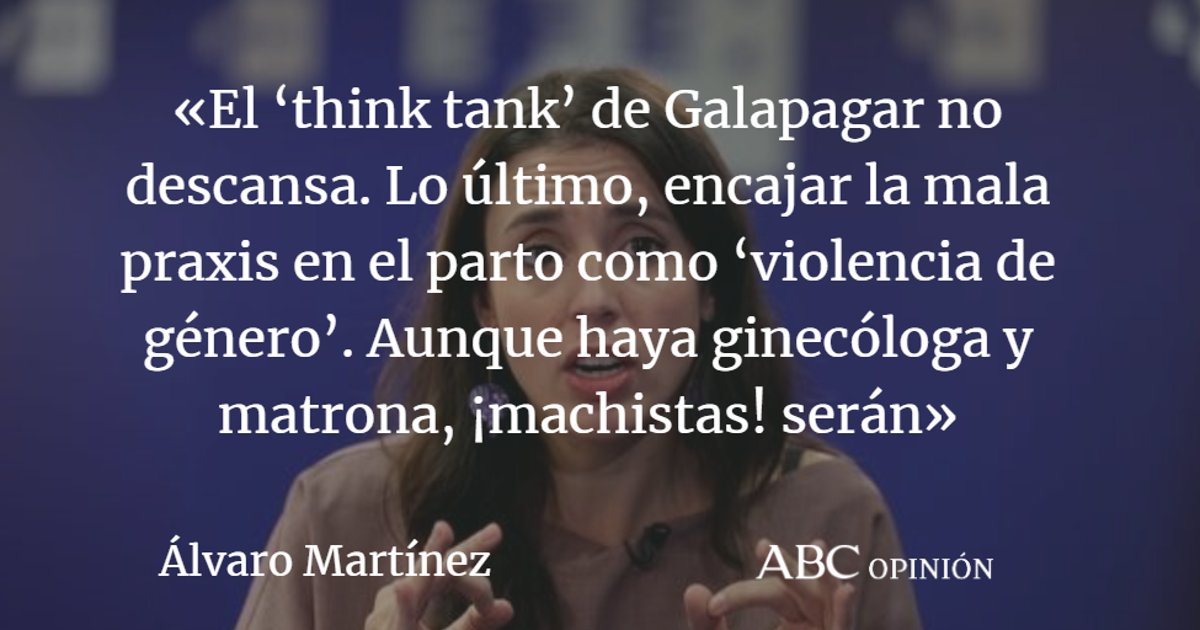 Álvaro Martínez: A la caza del ‘machista’ hasta en el paritorio