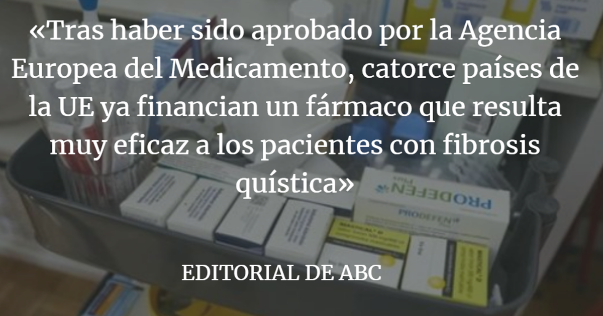 Editorial ABC: Una dejadez que hiere el prestigio de la sanidad pública