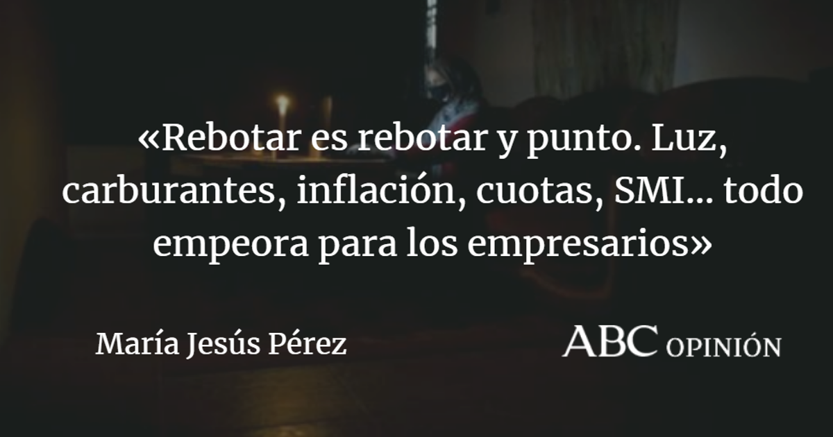 María Jesús Pérez: ¡Salve Pedro, los que se han quedado atrás te saludan!