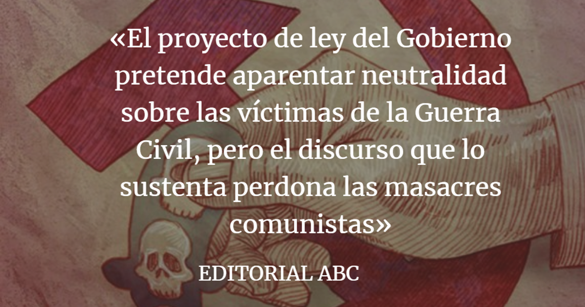 Editorial ABC: Desmemoria del comunismo