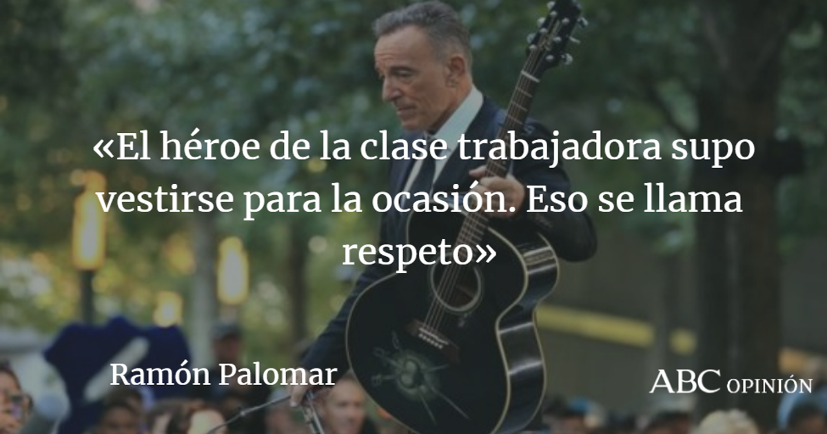 Ramón Palomar: El luto del Boss