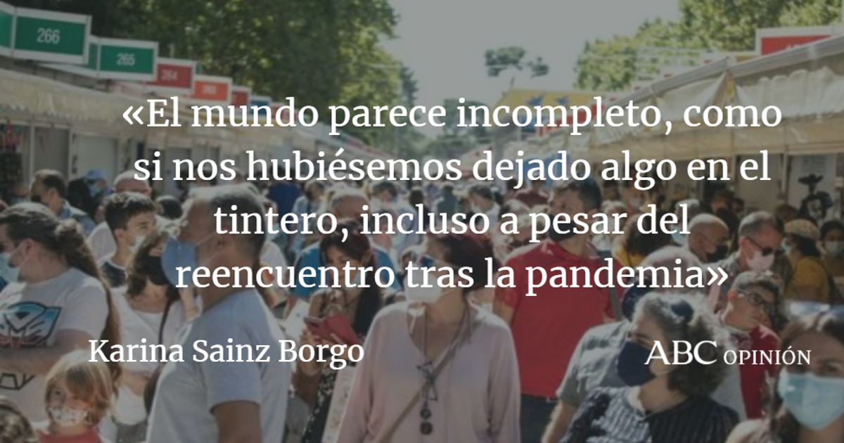 Karina Sainz Borgo: Sacar un pie de lo trágico