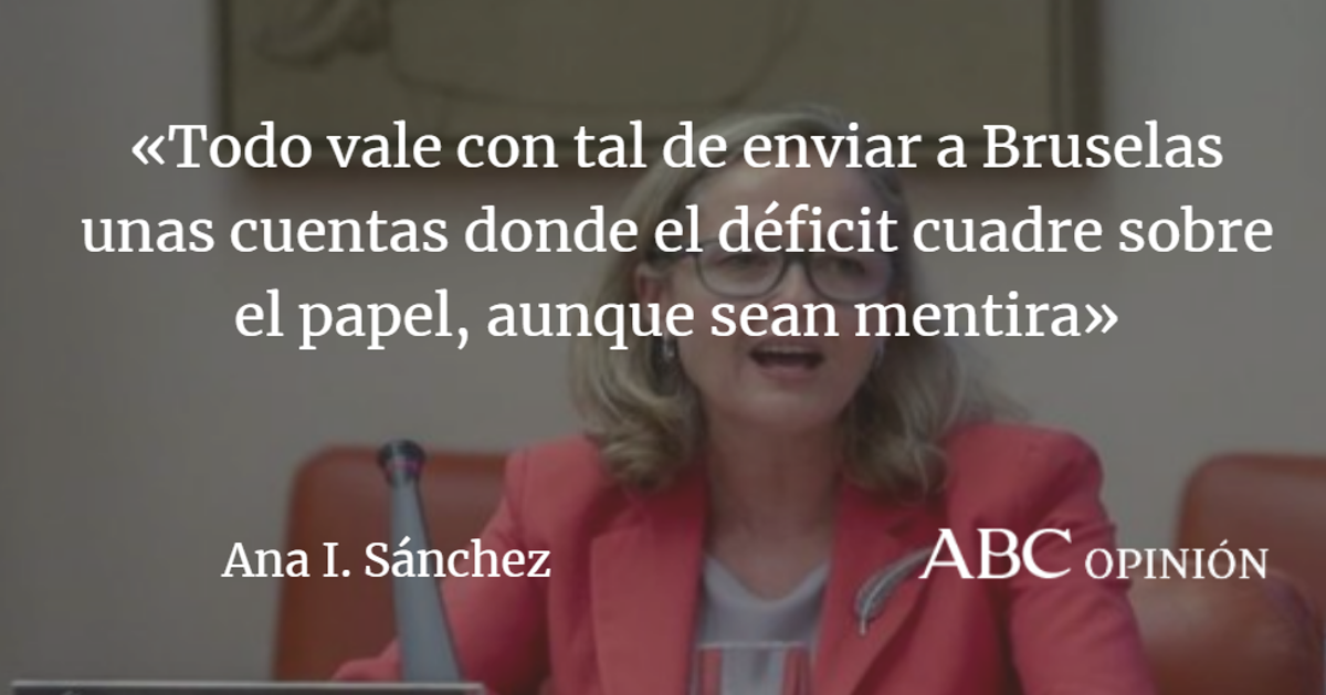 Ana I. Sánchez: Calviño contra el INE