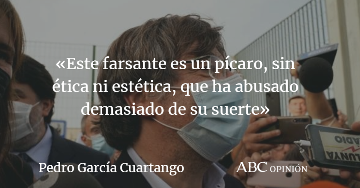 Pedro García Cuartango: La saga/fuga de C. P.
