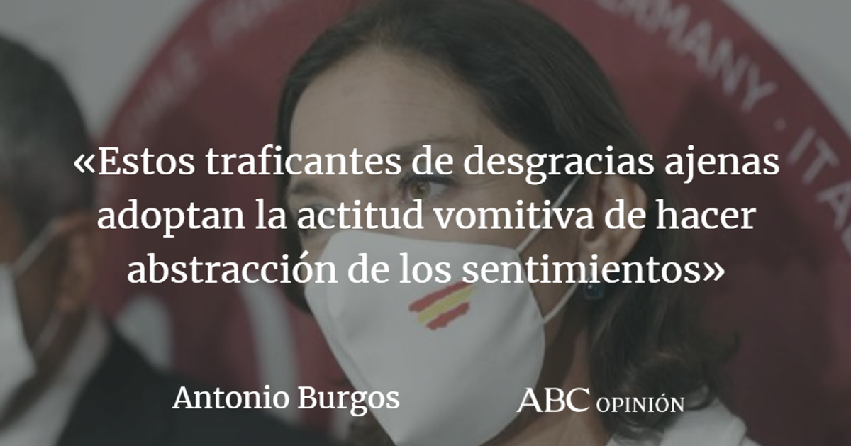 Antonio Burgos: Turismo de volcán