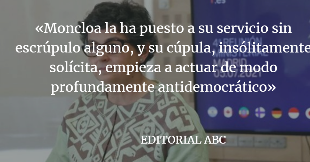 Editorial ABC: La Abogacía del Estado se abona a la mordaza