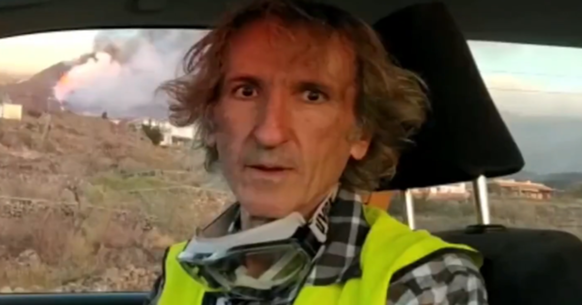 Álvaro Martínez: El ‘ Simón de los volcanes’ no falla