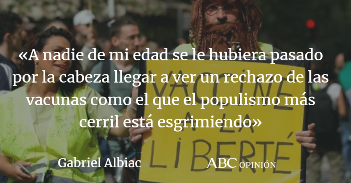 Gabriel Albiac: La gran regresión