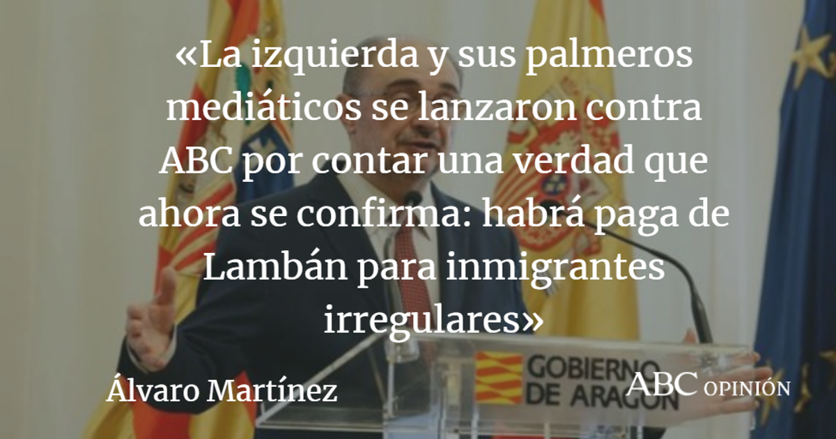 Álvaro Martínez: Matar al mensajero no acaba con la verdad