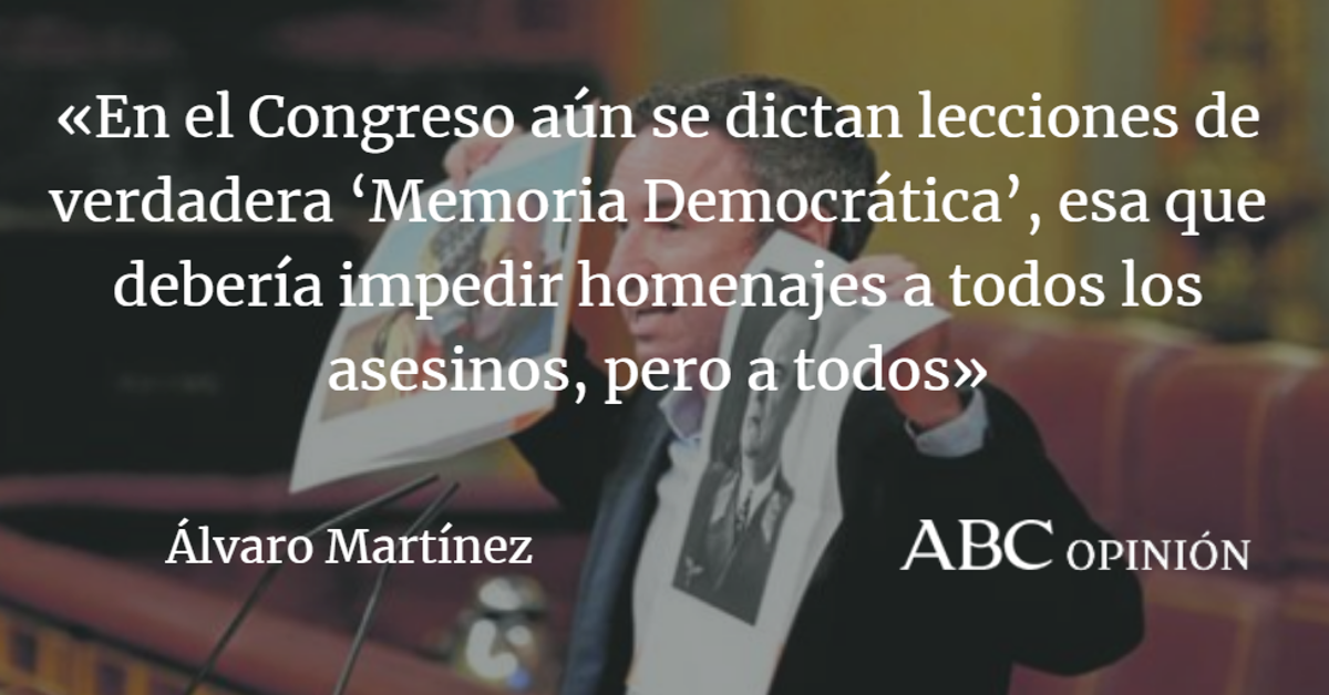 Álvaro Martínez: De nazis, etarras y otras hienas