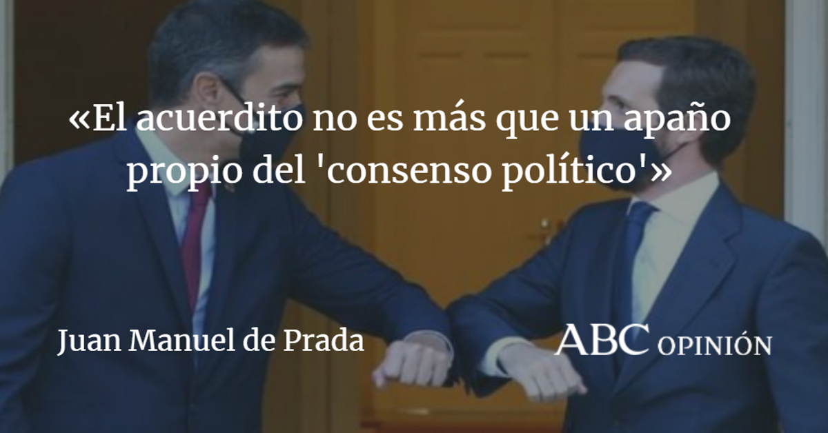 Juan Manuel de Prada: Apaños constitucionales