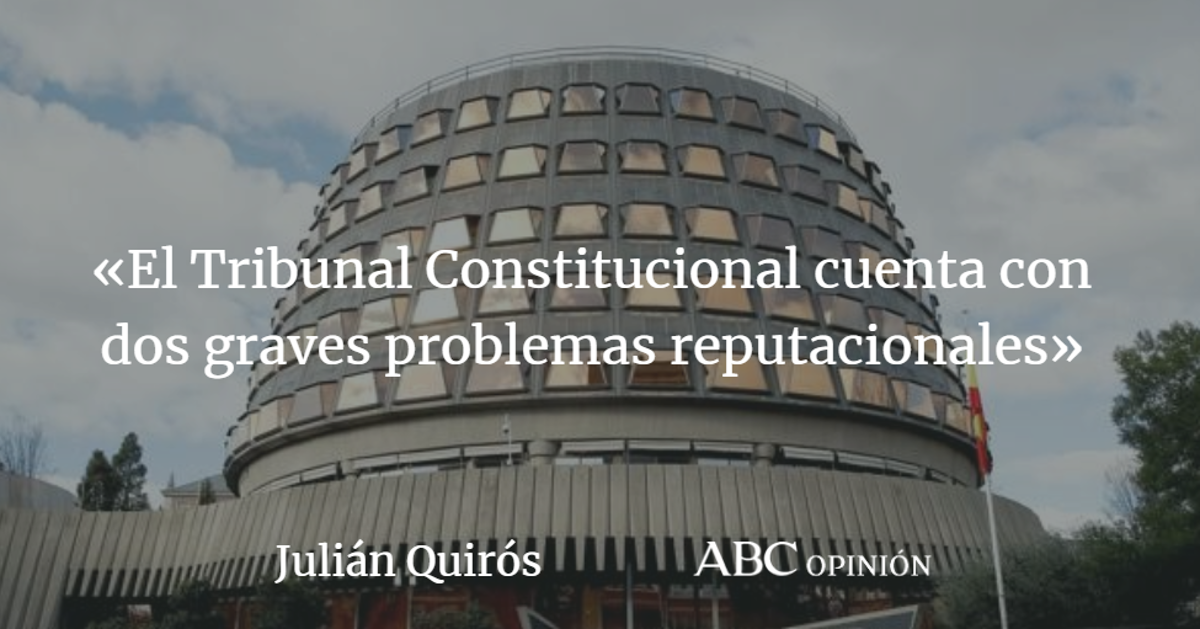 Julián Quirós: El Constitucional da largas
