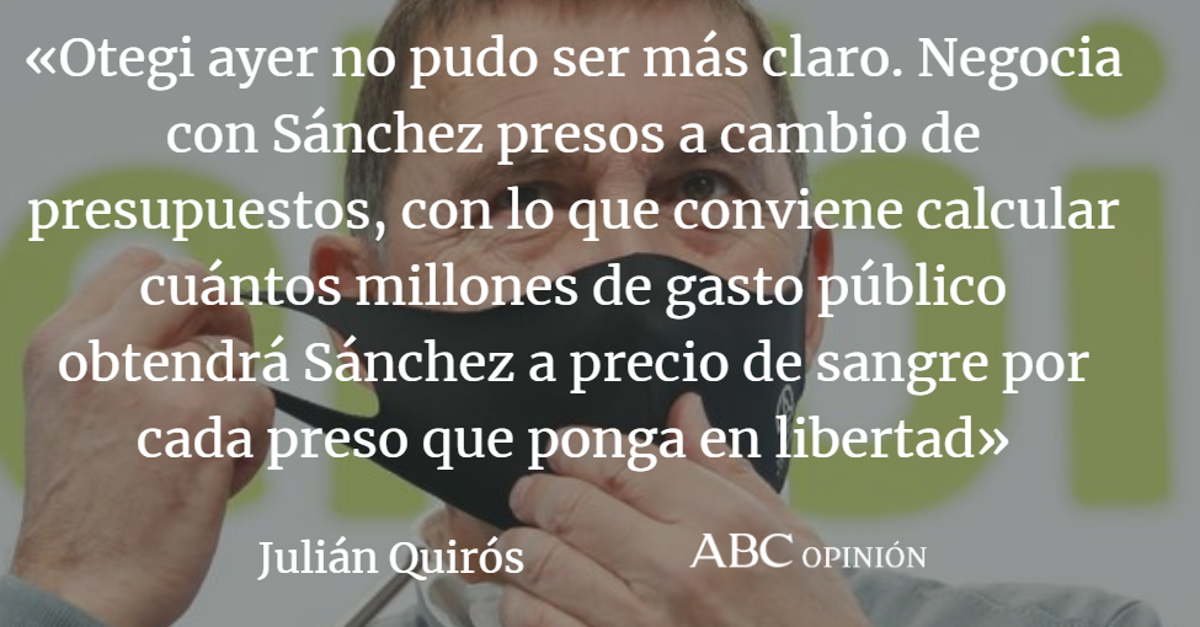 Julián Quirós: Presos por Presupuestos