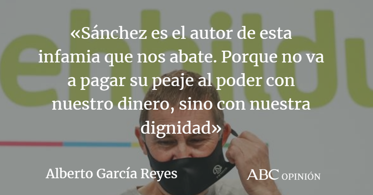 Alberto García Reyes: El peaje de ETA