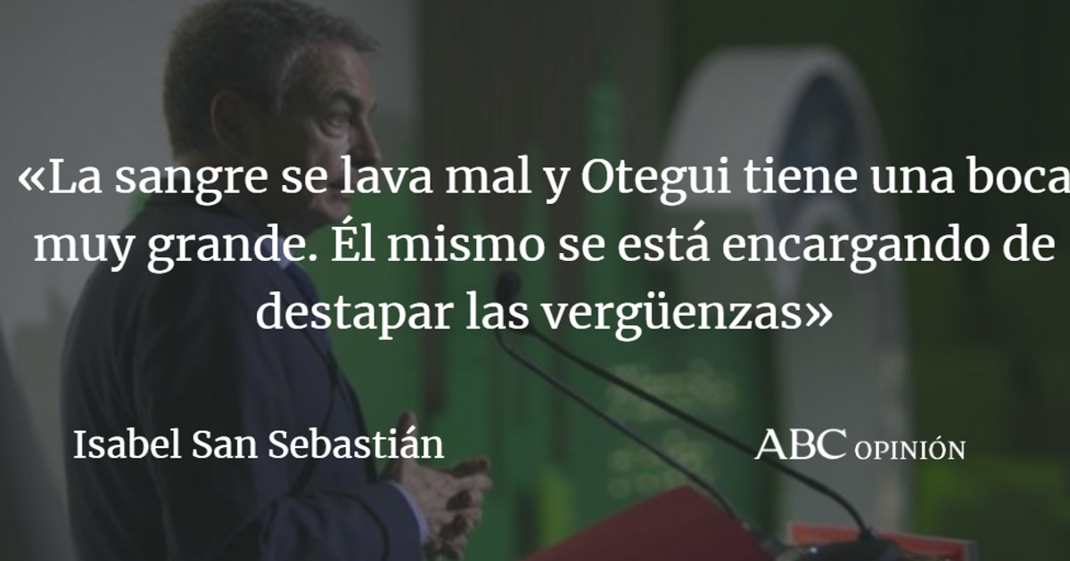 Isabel San Sebastián: Zapatero, ese traidor