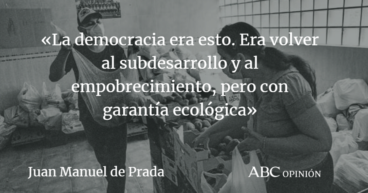 Juan Manuel de Prada: La democracia era esto