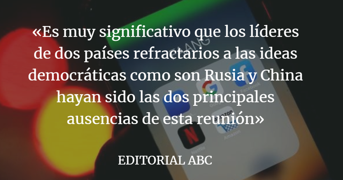 Editorial ABC: Los gigantes tecnológicos deben pagar sus impuestos