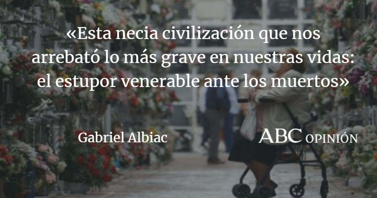 Gabriel Albiac: Los muertos