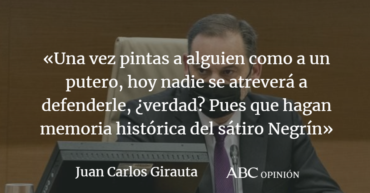 Juan Carlos Girauta: Para hacerle un Roldán a Ábalos