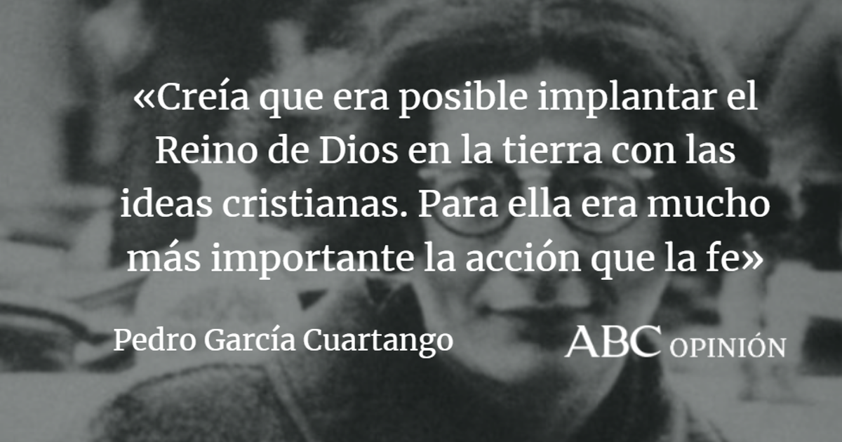 Pedro García Cuartango: Weil y el silencio de Dios