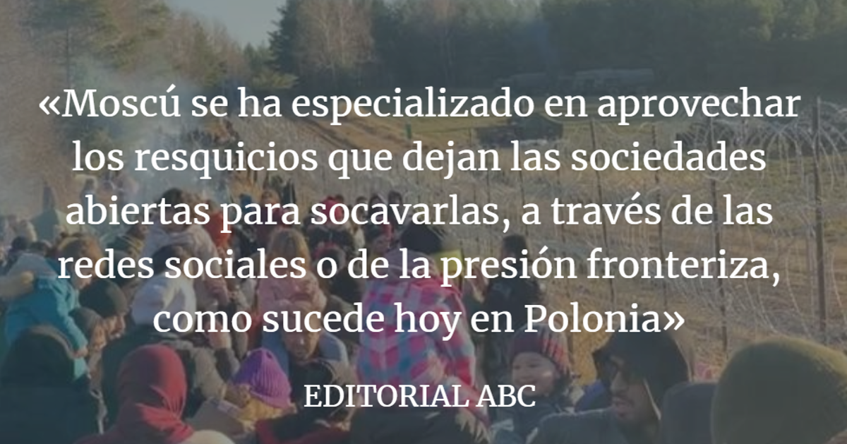 Editorial ABC: La guerra fría de Putin