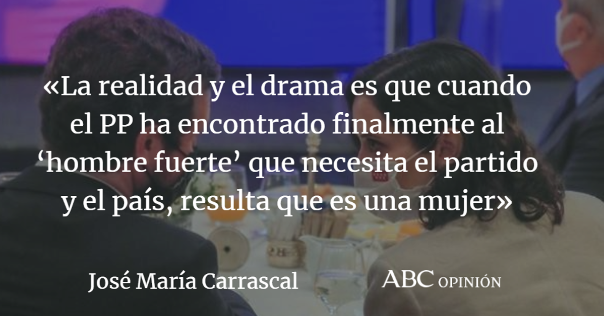 José María Carrascal: Suicidio político