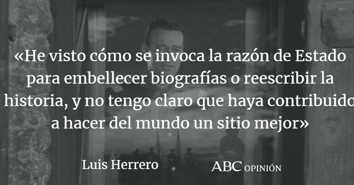 Luis Herrero: Una de indios