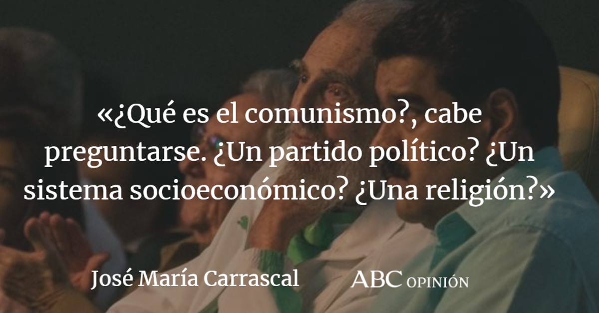 José María Carrascal: El comunismo 2021