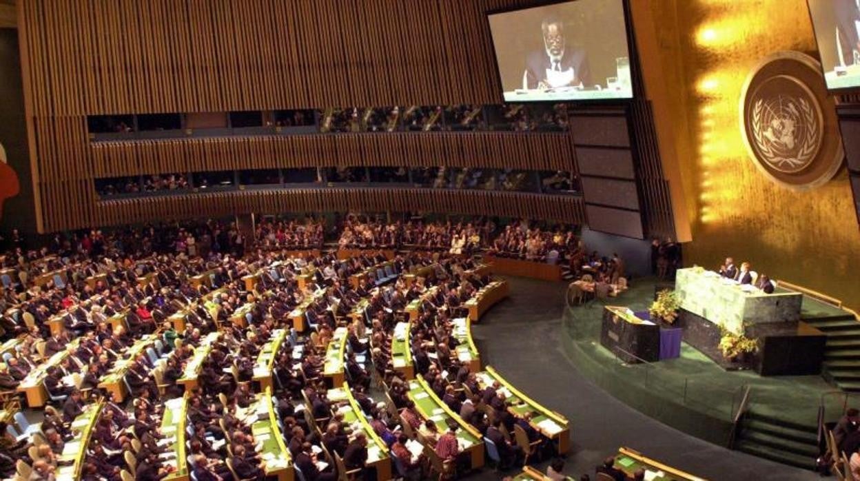 Asamblea de Naciones Unidas