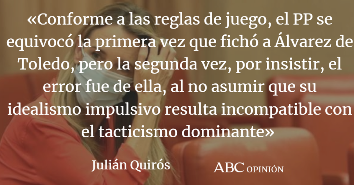 Julián Quirós: El libro de Cayetana