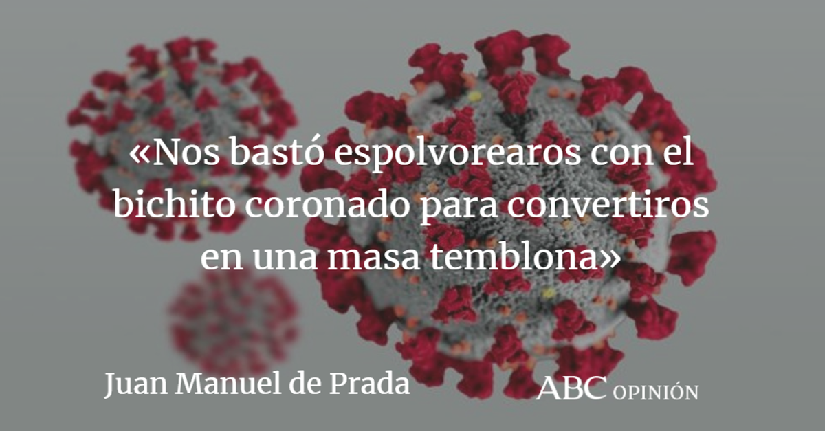 Juan Manuel de Prada: Habla otra vez el gran inquisidor