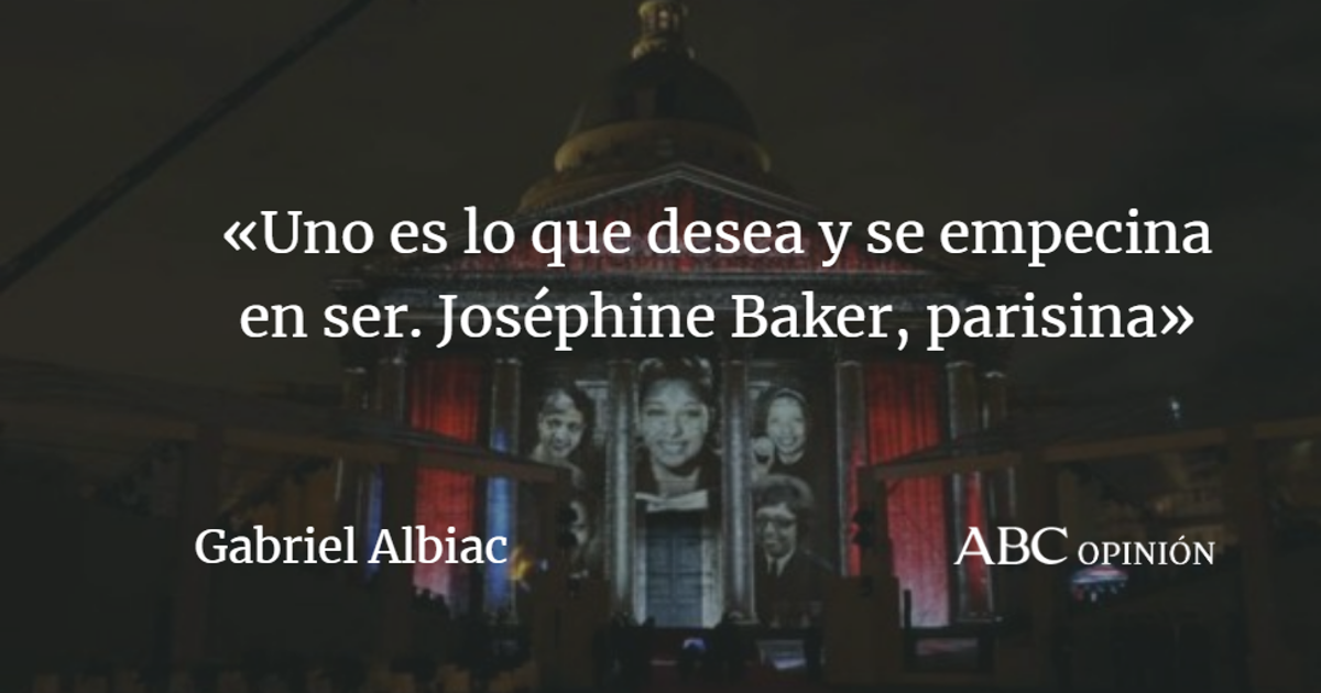 Gabriel Albiac: La ‘Négresse’