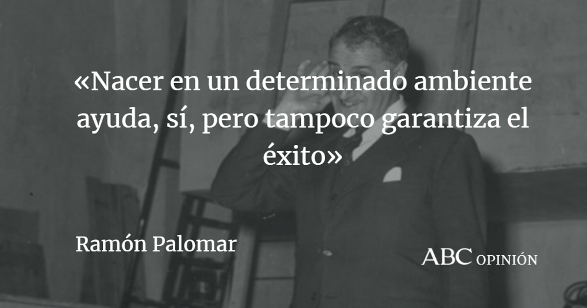 Ramón Palomar: Injusticias