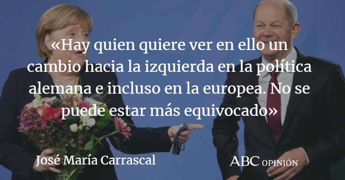 José María Carrascal: La Alemania pos-Merkel