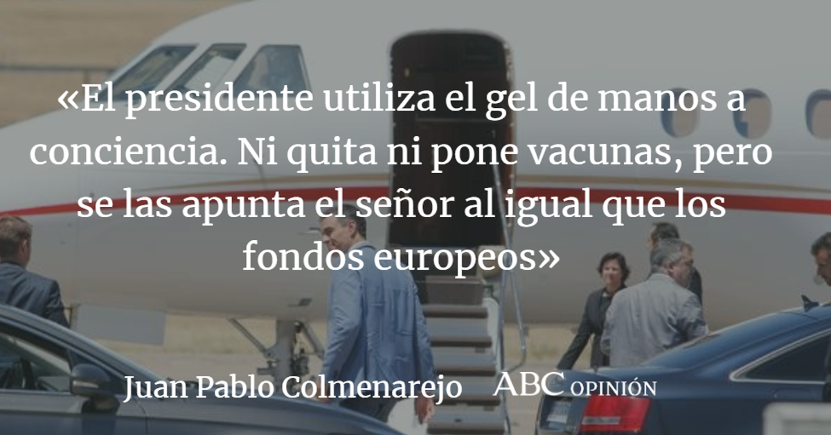 Juan Pablo Colmenarejo: El vuelo del Falcon