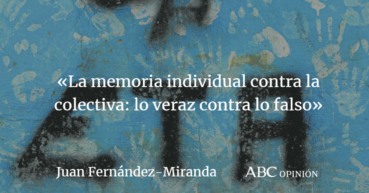 Juan Fernández-Miranda: «Mi padre estuvo en ETA»