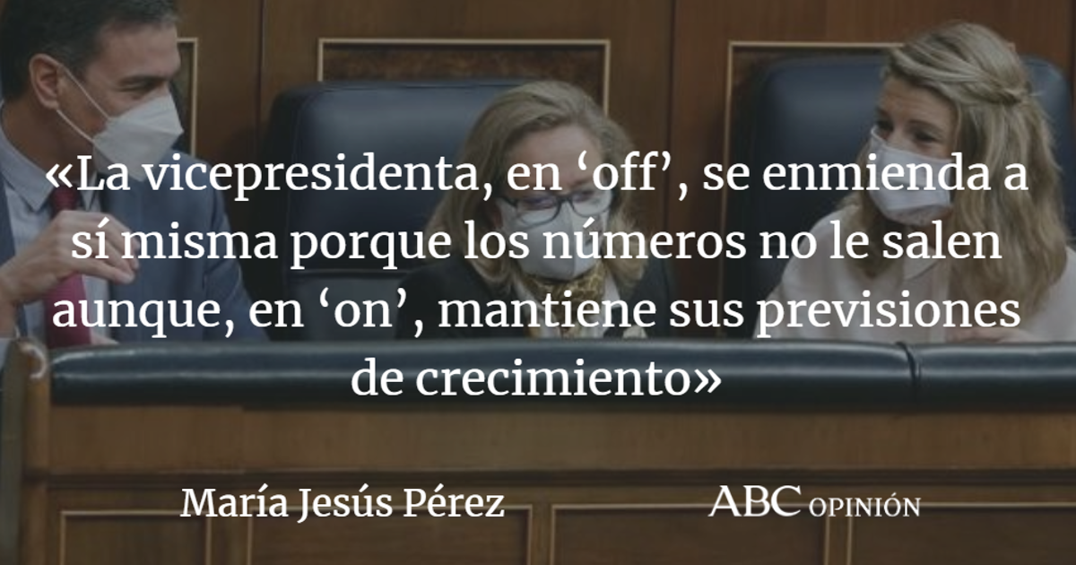 María Jesús Pérez: Nadie se cree a Nadia, ¡ni ella misma!